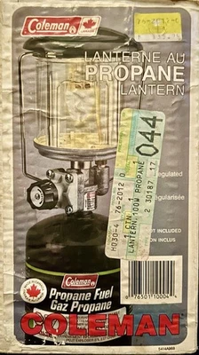 RARE Vintage MINT In Box Coleman Canadian Single Mantle Lantern Mod. 5414-701 - Image 1 of 4
