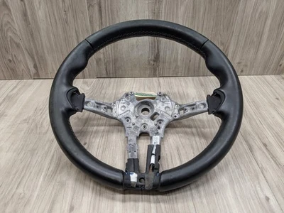 Volante de couro preto OEM BMW F22 F23 F30 F32 F33 F36 M SPORT - Imagem 1 de 4