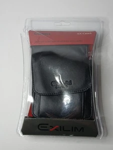 Casio Exilim EX-Case Funda Cuero Suave para Serie Exilim Pro - Imagen 1 de 2