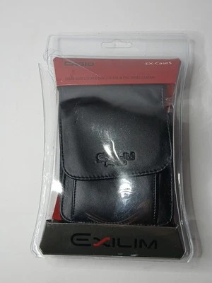 Casio Exilim EX-Case Funda Cuero Suave para Serie Exilim Pro  Foto 1 de 2