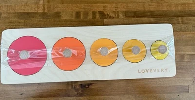 LOVEVERY | Circle of Friends Puzzle | The Babbler Play Kit | 13-15 Month - Image 1 of 2