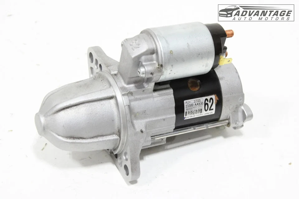 2019-2024 SUBARU CROSSTREK СТАРТЕР ДВИГАТЕЛЯ 12 В MITSUBISHI ELECTRIC 12K OEM - Изображение 1 из 4