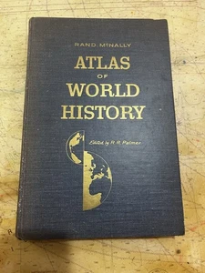 Rand McNally Atlas der Weltgeschichte 1957 MCMLVII (Hardcover) - Bild 1 von 10