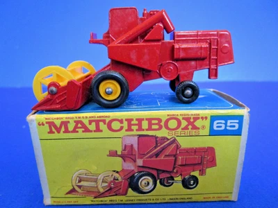 Matchbox Lesney 65 CLAAS Combine Harvester in original Box - Изображение 1 из 4
