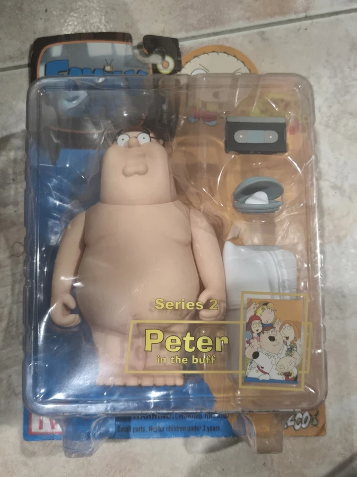 Mezco Family Guy Series 2 Peter in The Buff Action Figure A28
