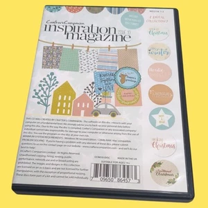 Crafters Companion Inspiration Magazine Digital Issue 10& Spectrum Noir CD-ROM - Afbeelding 1 van 5