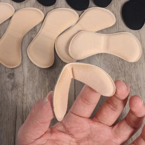  6 Paia Solette Adesive Protezione Tacco Cuscino Schiena per Donna Pastiglie - Foto 1 di 6