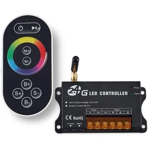 Led Controller, 12V Touch Remote Control Kit,288 Watts Led Control for RGB,Strip - Picture 1 of 6
