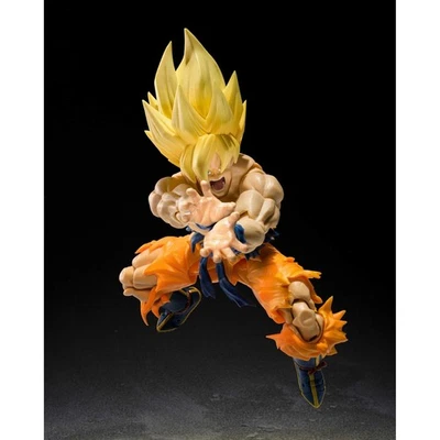 S.H.FIGUARTS S.H. Figuarts Son Goku Figur Legendary Super Saiyan (Best Selection) Dragon Ball