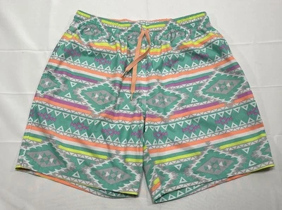 Chubbies Men's Size XL The En Fuegos 30x7.5” Classic Swim Trunk Shorts Linerless - Image 1 of 4
