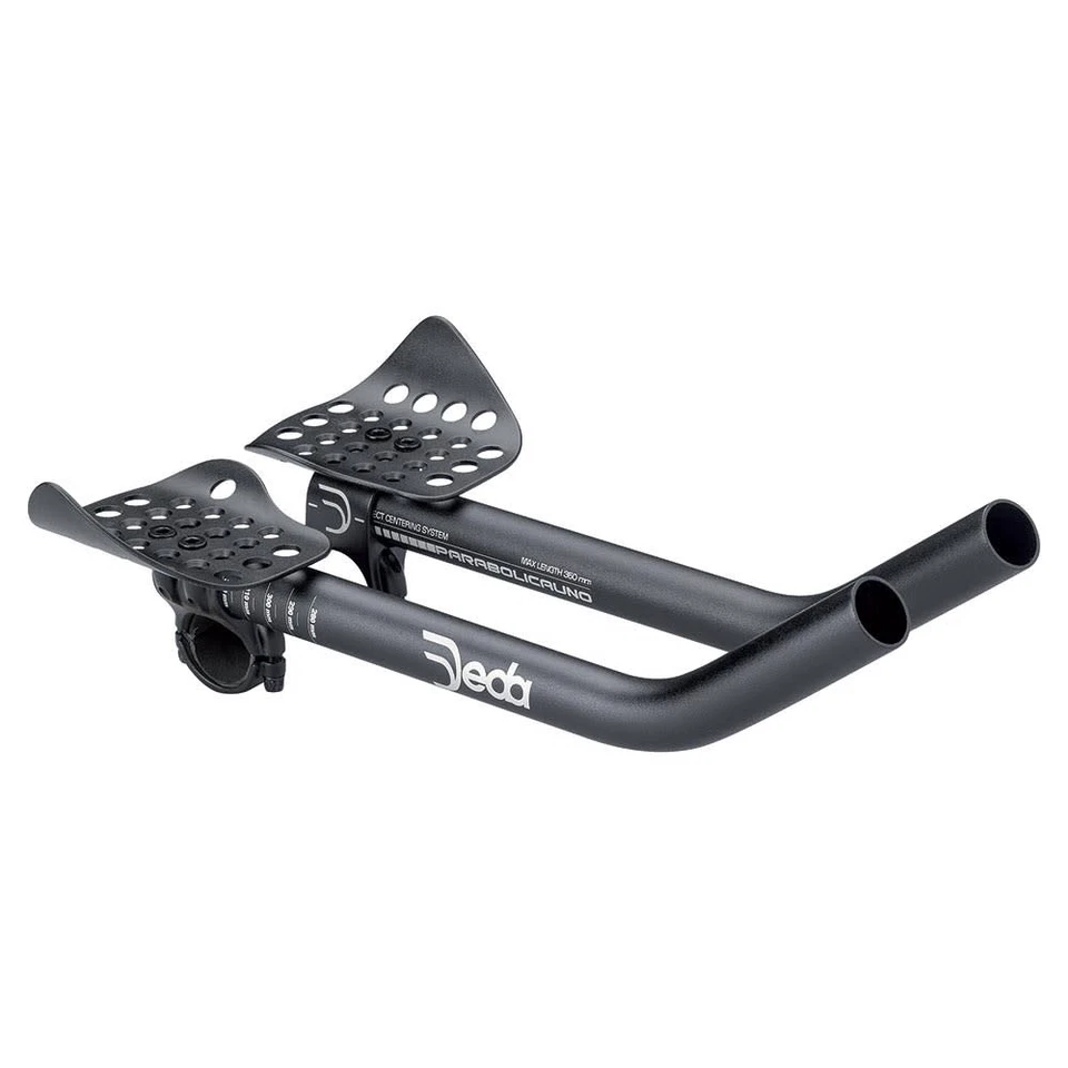 Deda Elementi Manubrio/Aerobar CRONO PARABOLICA UNO 300-31,8mm Nero - Immagine 1 di 1
