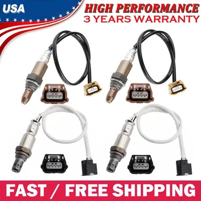 Sensor de oxígeno aguas arriba y aguas abajo 4 piezas para Nissan Quest Infiniti QX60 2014 3,5 L Foto 1 de 4