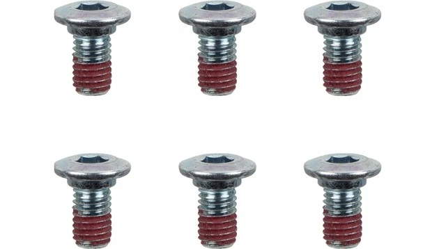 Paquete de 6 pernos de rotor de freno Moto-Master M8x15 #12013 para Suzuki/Sherco/Kawasaki Foto 1 de 1