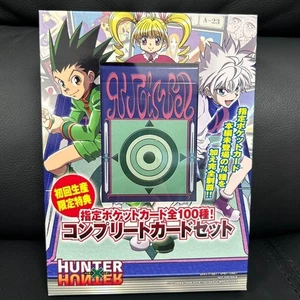 Cartes de poche Hunter x Hunter Greed Island 100 types jeu de cartes complet neuf - Photo 1/6