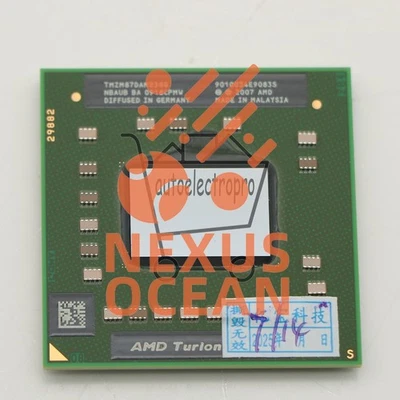 1PC AMD Turion X2 Ultra ZM-87 Processor 2.4 GHz TMZM87DAM23GG Socket S1 CPU 35W - image 1 of 4