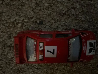 Mitsubishi Lancer Rally de Kinsmart:   Foto 1 de 4