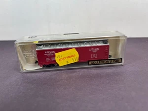 Model Power N Scale Train 3716 Refrigerator Box Car NORTHERN NRC 2117 - Picture 1 of 6