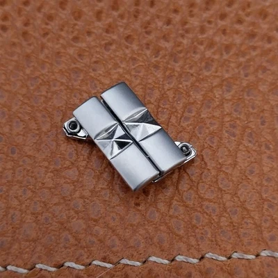 Correa de expansión de acero inoxidable Duchess eslabón añadir longitud a la correa de reloj vintage Foto 1 de 2