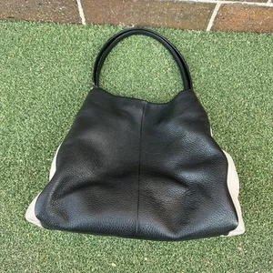 Coach 38251 Phoebe Leder Schultertasche Schlangenprägung strukturierte Henkel - Bild 1 von 8