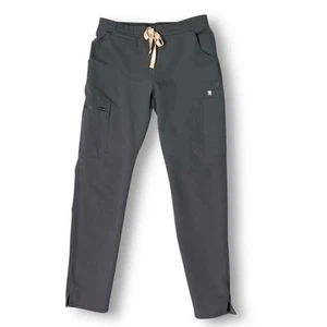 Figs Yola Cargo Scrubs Limited Edition Sz XS Womens Gray Straight Leg - Picture 1 of 10
