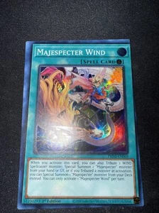 Yu-Gi-Oh! MISPRINT! Majespecter Wind 1st Ed. PHNI-EN069 Super Rare NM/LP x1 - Picture 1 of 1