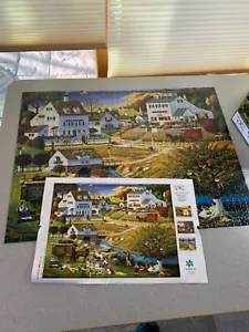 Charles Wysocki Puzzle Segugio dei Baskerville 1000 Pezzi Giochi di Buffalo - Foto 1 di 6