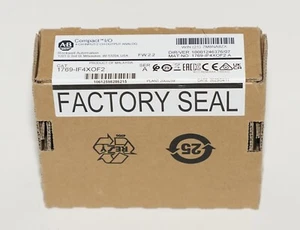 ALLEN BRADLEY 1769-IF4XOF2 SERIE A 4CH EINGANG/2 CH AUSGANG ANALOG KOMPAKT I/O NEU - Bild 1 von 9