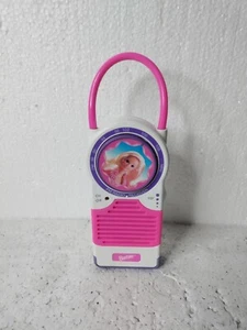 Barbie FM Pocket Sound System FM Radio Receiver BE-215 1996 Working Condition - Picture 1 of 5