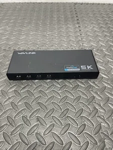 WAVLINK USB 3.0 USB C Ultra 5K Universal Docking Station unterstützt Dual 4K V - Bild 1 von 5