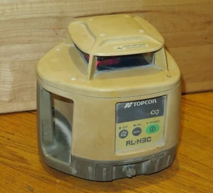 Topcon RL-H3C Self-Leveling Red Beam Rotary Laser Level - Picture 1 of 7