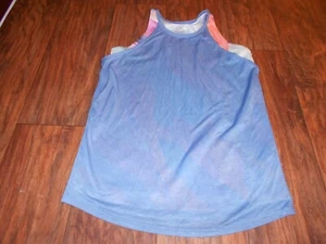 NEW Athleta Girl girls shirt size XXL extra extra large 16 Perfect Pair Tank top - Picture 1 of 7