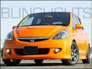 Halo LED White Angel Eye Fog Lamps for 2010-2012 Honda Fit - Picture 1 of 8