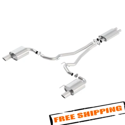Borla 140589 Touring Catback Exhaust System for 2015-2017 Ford Mustang GT 5.0L Foto 1 de 3