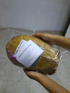 120g Dried LARGE Indian Catappa Almond Leaves For Betta Fish, Shrimps, Reptiles - Picture 1 of 6