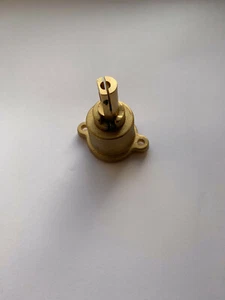 PEL 22s brass valve cap good quality and strong - Picture 1 of 2