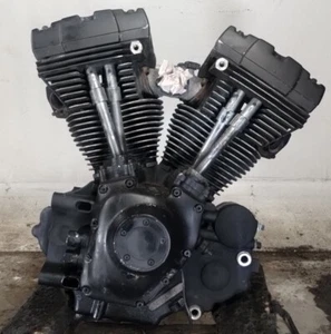 00 Harley Heritage Softail FLSTC 88" 88B Engine Motor Complete 16k Mi WARRANTY - Picture 1 of 11