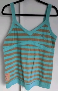 Next Maternity Striped Vest Top Size 14 - Picture 1 of 1