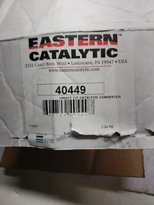 Eastern Catalytic 40449 Direct Fit Catalytic Converter - Picture 1 of 4