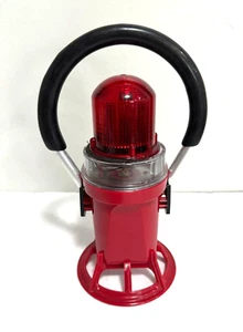 Vintage Starlite Flashing/Steady Flagging Railroad Lantern / Lamp 215LED 6VDC - Picture 1 of 7