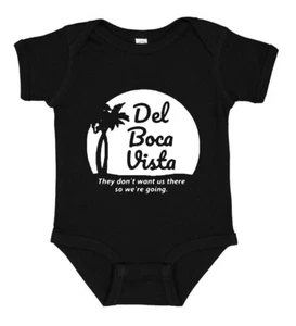 Seinfeld Del Boca Vista Infant Bodysuit Shirt Set Outfit - Picture 1 of 2