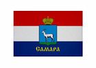 Naszywka Samara Miasto (Rosja) Flaga Naszywka 9 x 6 cm