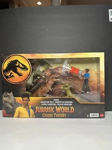 Jurassic World: Chaos Theory Darius Adventure Figure Pack ๐ - Picture 1 of 2