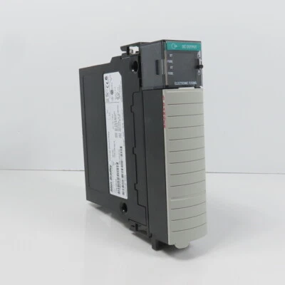 Allen Bradley 1756-OB16E Série A Controllogix 16 Point Dc Sortie Module (Propre) - Photo 1/4