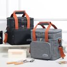 Picnic Lunch Box Thermal Ice Bag Lunch Bag Meal Pouch Food Insulated Cooler
