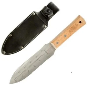 STAINLESS STEEL DIGGER METAL DETECTING GARRETT MINELAB WHITES GARDEN TOOL  - Picture 1 of 1