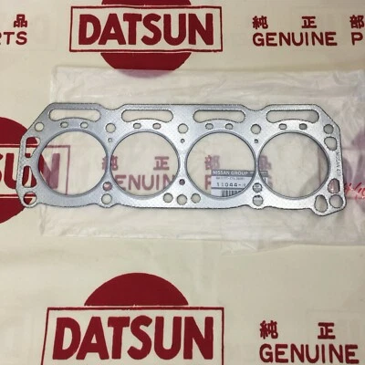Junta de culata DATSUN 1200 A14 A15 1mm genuina (para NISSAN B110 B210 B310) Foto 1 de 4
