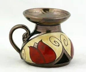 Ceramic Essential Oil burner, Wax Melt Burner, Pottery Tart Warmer, Gift for mom - Picture 1 of 6