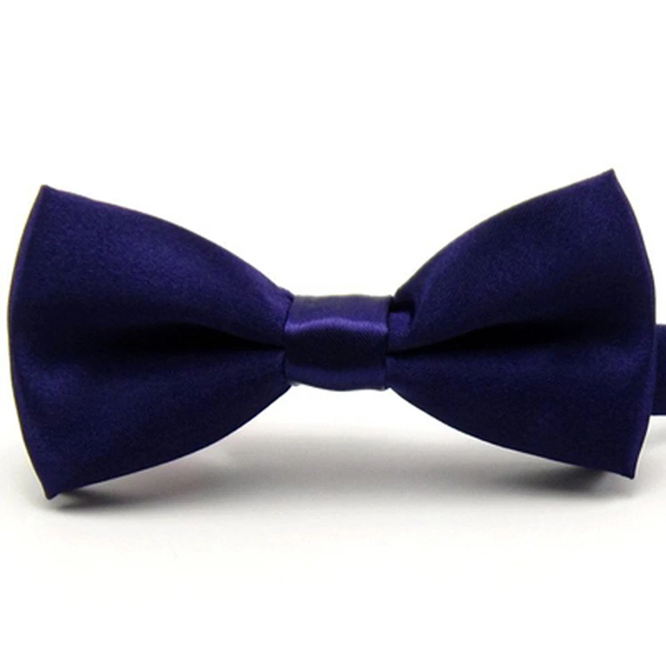 孩子 男孩 儿童 纯色 糖果色 预绑 领结 学校派对 领结 QN043 — 第 1/1 张图片