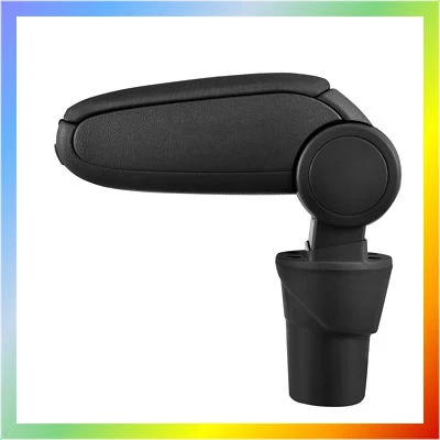 APOYABRAZOS REPOSABRAZOS PARA NISSAN MARCH MICRA 4 IV K13 TELA NEGRA 2010-2017 Foto 1 de 4