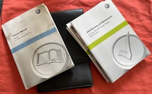 2013 Volkswagen Passat Owners Manual With Case OEM VW Supplemental US edition 13 - Picture 1 of 13